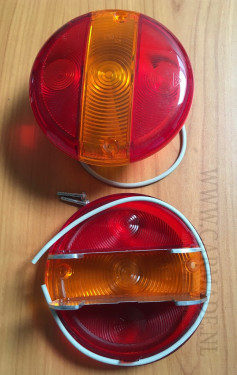 Lens aanhanger trailer verlichting, set