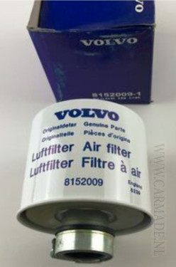 Compressor Luchtfilter Volvo 8152009  Volvo Off-road, Volvo Marine & Industry