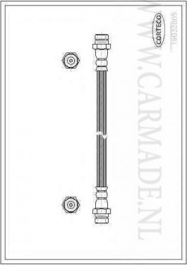 Remslang voor Mazda 929 II break