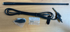 Zeer robuuste Universele zij-antenne compleet set