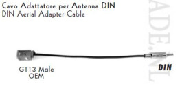 Antenne kabel voor Hyundai En Kia