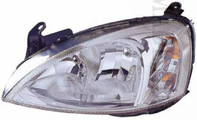 Opel Corsa, Combo koplamp links