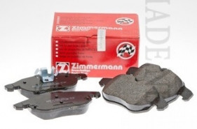 Remblokken set voor: Audi A4 A6, VW Golf Passat, Skoda Superb