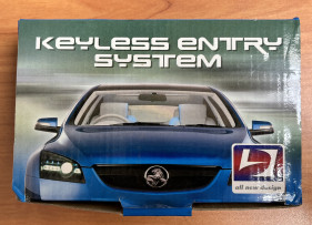 Afstandsbediening voor centrale deurvergrendeling, universeel.