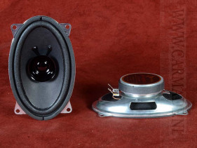 Autospeakerset 30W 154 x 94 mm dual cone