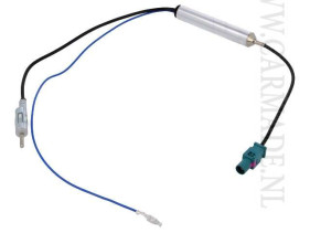 Antenne Kabel Universeel Fakra naar DIN Male