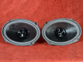 Autospeakerset 80W 150 x 230 mm dual cone