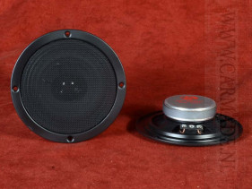 Autospeaker 50W Dual Cone opbouw set 140mm