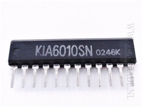 KIA6010 BIPOLAR LINEAR INTEGRATED CIRCUIT (FM NOISE CANCELLER FOR CAR AUDIO)