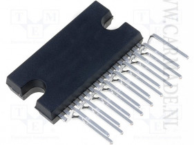 TDA1554 - 4 x 11 W single-ended or 2 x 22 W power amplifier