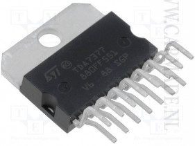 TDA7377-  2 x 30WDUAL/QUAD POWER AMPLIFIER FOR CAR RADIO