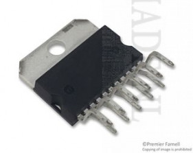 TDA7360 22 W bridge/stereo audio amplifier with clipping detector