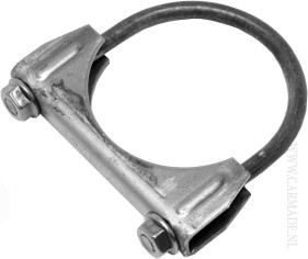 Uitlaatklem Walker 2 1/2" - 67 mm