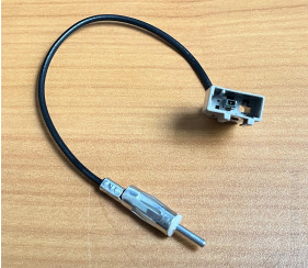 Antenne Adapter ISO GT13 (f) > ISO (m) Subaru