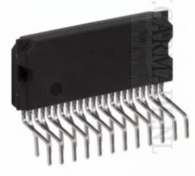 Amplifier 100W,6/18V,7.5A TDA8567Q