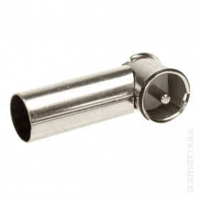 Radio Antenne Adapter - Haaks DIN 150 Ohm > ISO 50 Ohm