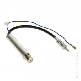 Geletterdheid achterstalligheid Senator Antenne Versterker Adapter - DIN 150 > ISO 50 | Carmade