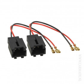 Speaker Adapter Kabel (Set van 2) Citroën - Peugeot- Fiat