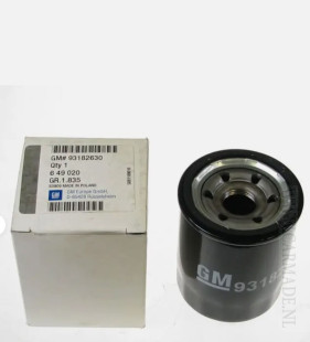 Oliefilter GM, Opel & Vauxhall Astra, Cavelier, Vectra B, Corsa Combo