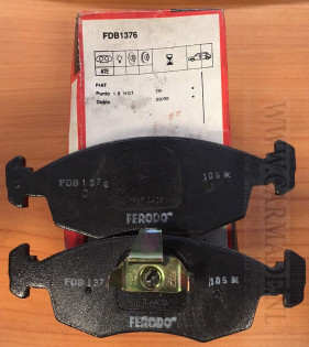 Remblokken Fiat Punto Doblo Linea Palio Strada