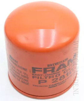 Oliefilter Fram P2810 Fiat 1300 Fiat 1500 C Fiat 125 1.3/1.5 Fiat 125P etc.