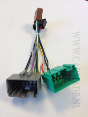 Volvo 1998 2006 Iso Radio Kabel Carmade