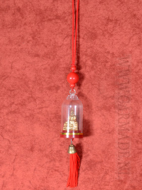 Thaise auto amulet hanger met Boeddha