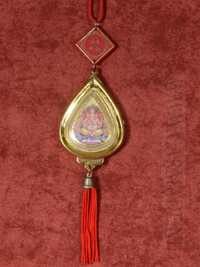 Thaise auto amulet hanger met Ganesha