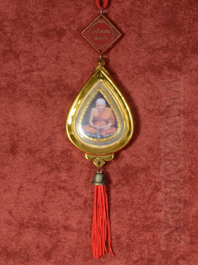 Thaise auto amulet hanger met Boeddha Phra Toad