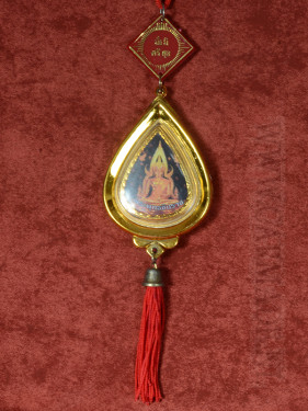 Thaise auto amulet hanger met Boeddha
