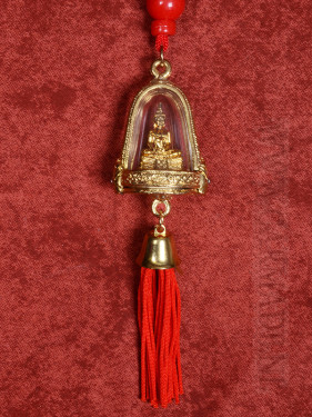 Thaise auto amulet hanger met Boeddha