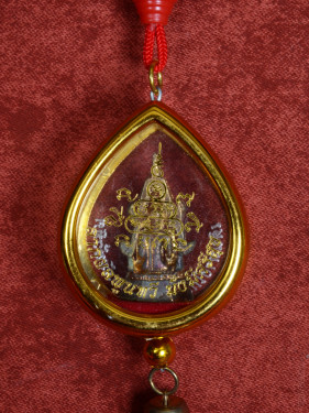 Thaise auto amulet hanger met Boeddha