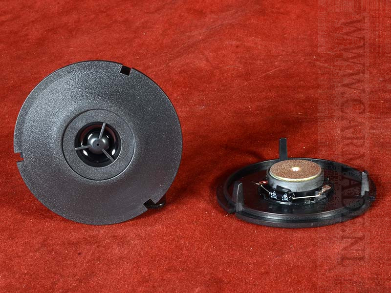 panel dome tweeter speaker 100 mm clickable easy fix Carmade