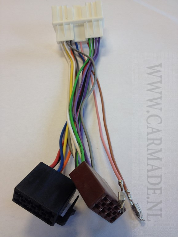 Mazda 2001 Gt Iso Radio Kabel Carmade