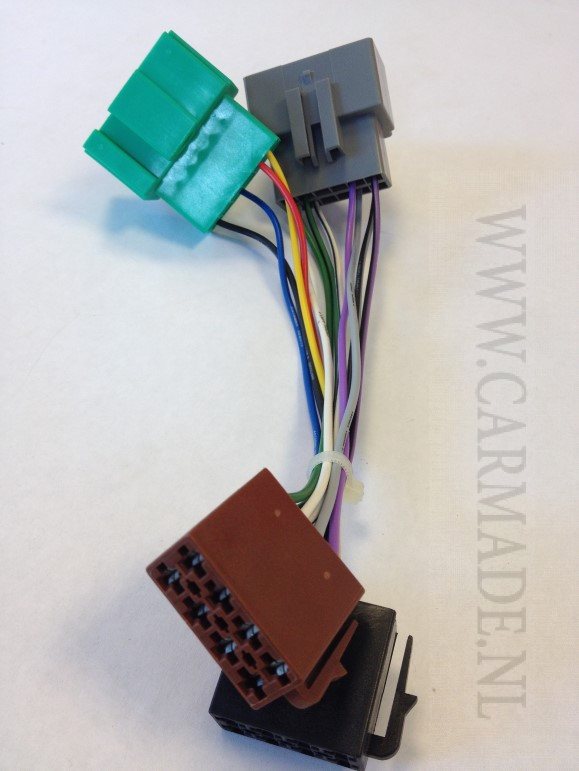 Volvo 1998 2006 Iso Radio Kabel Carmade