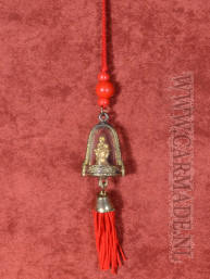Thaise auto amulet hanger met Phra Koon