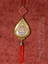 Thaise auto amulet hanger met Ganesha
