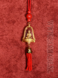 Thaise auto amulet hanger met Boeddha Phra Ngern