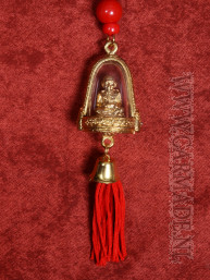 Thaise auto amulet hanger met Boeddha Phra Ngern