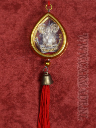 Thaise auto amulet hanger met Boeddha Phra Ngern