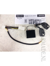 Centrale Deurvergrendeling Toyota Corolla, Verso 2002>