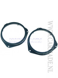 Luidspreker adapter ring voor Opel, Fiat, Citroen (set)