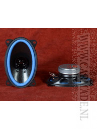 Set autospeakers 50W 150 x 94 mm dual cone