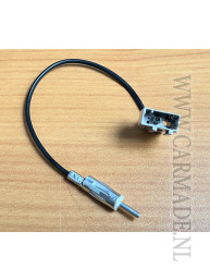 Antenne Adapter ISO GT13 (f) > ISO (m) Subaru