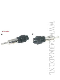 Antenne adapter din male ->schroef