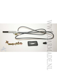 Vervangings Antenne BMW 3 en BMW 5 -  DIN Male