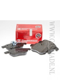 Remblokken set voor: Audi A4 A6, VW Golf Passat, Skoda Superb