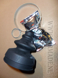 QJB 208 Aandrijfashoes voor Citroen en Peugeot