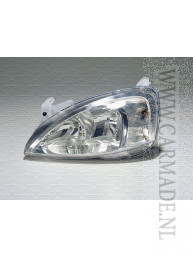 Koplamp Opel Corsa C, Combo