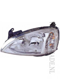 Opel Corsa, Combo koplamp links